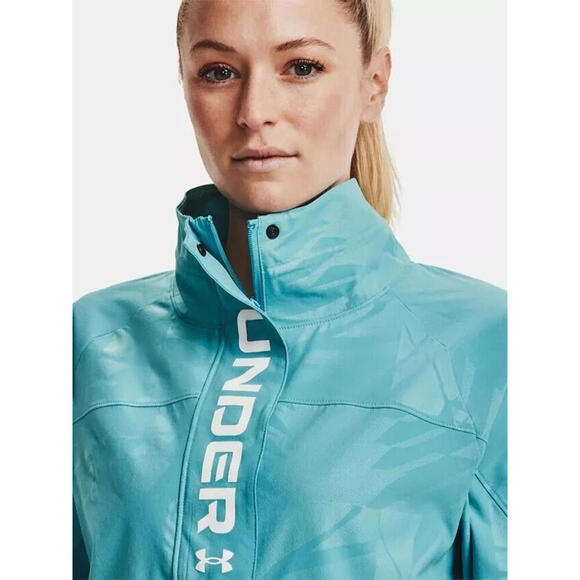 Under Armour Women’s Muscle Recovery Jacket - Blue - Size M - Picture 4 of 7